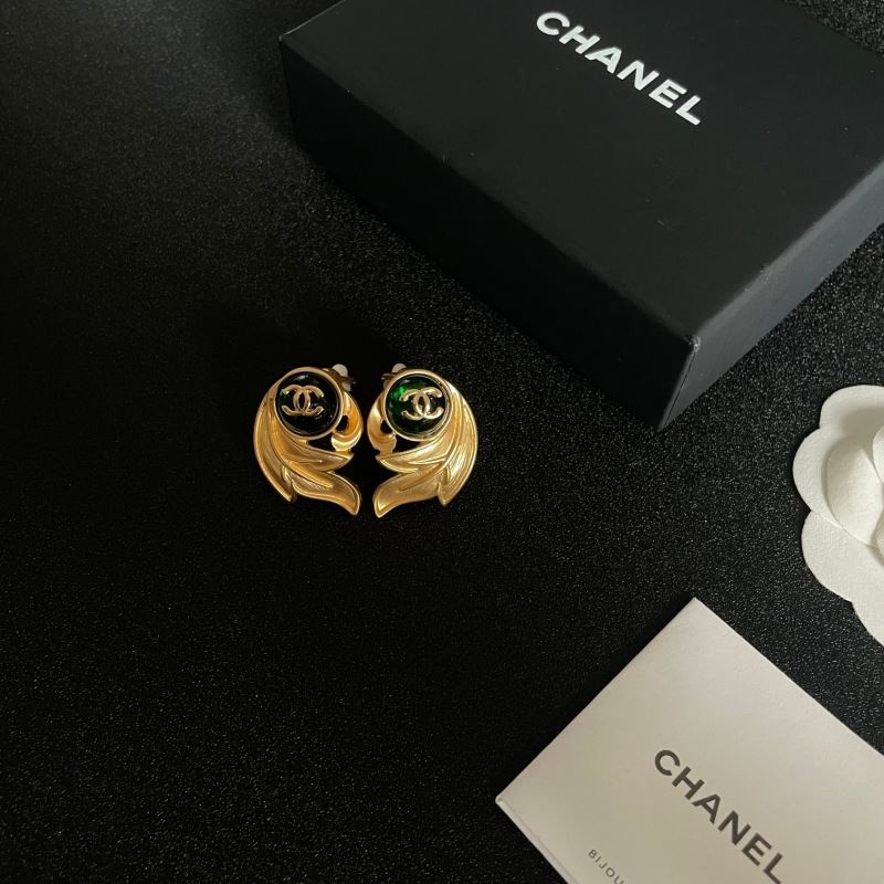 Chanel Earrings